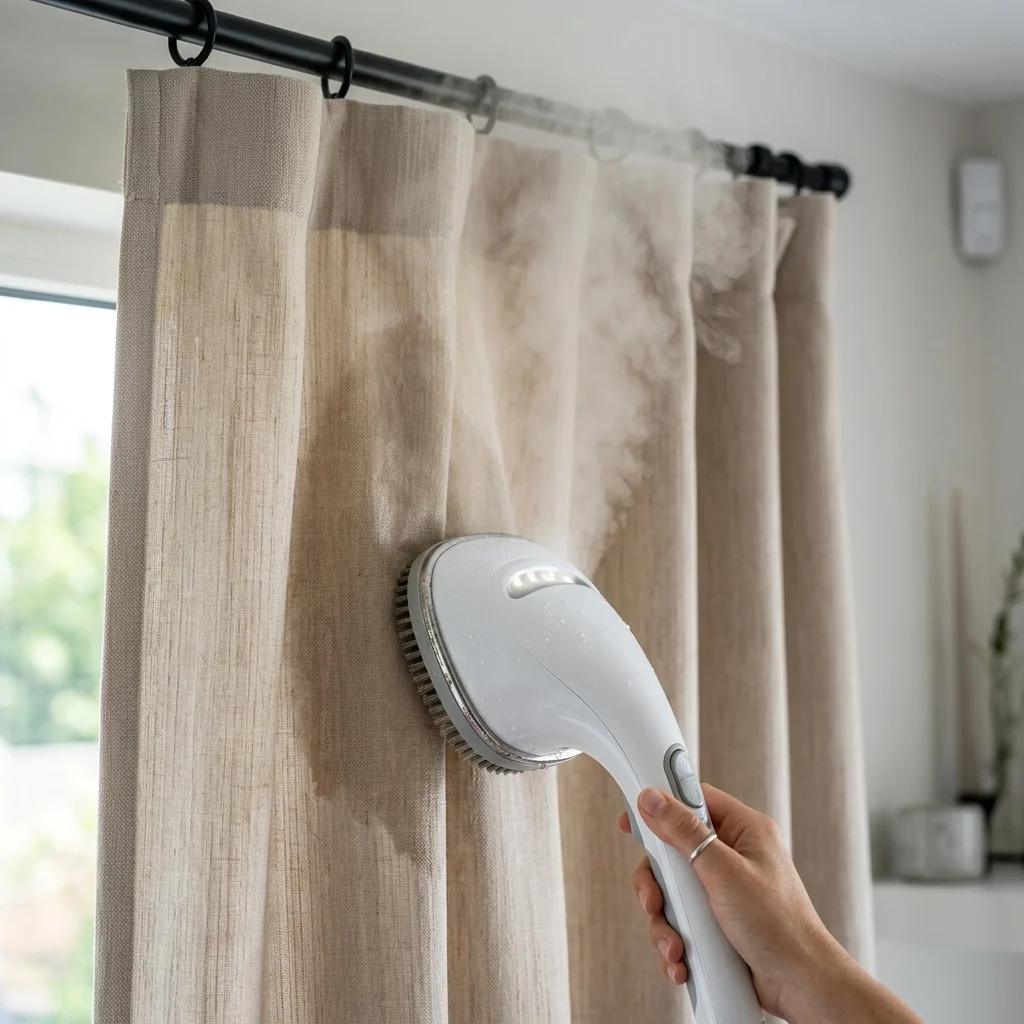 blind cleaning technician Fresho Curtain Cleaning bridgeman-downs QLD