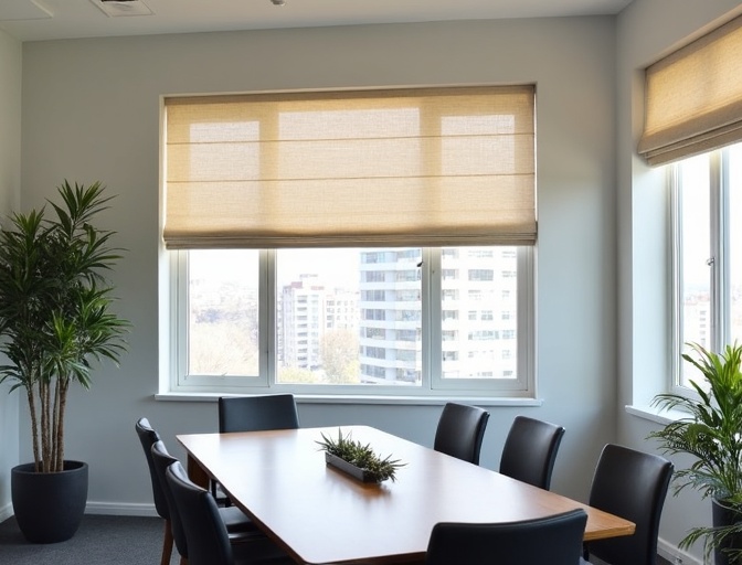 Bridgeman Downs Roman Blinds Cleaning