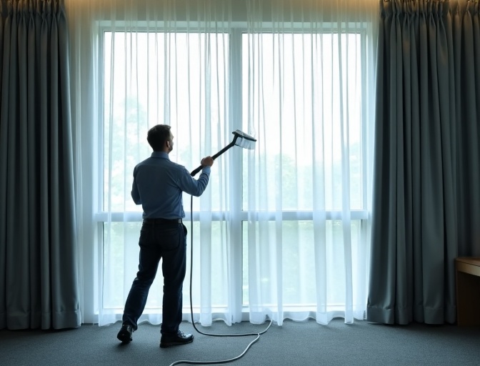 Bridgeman Downs Commercial Curtain Cleaning