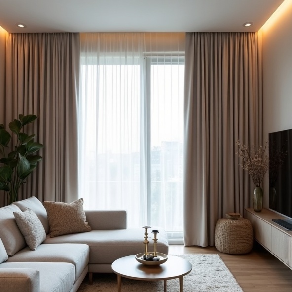 Bridgeman Downs Residential Curtain Cleaning Results