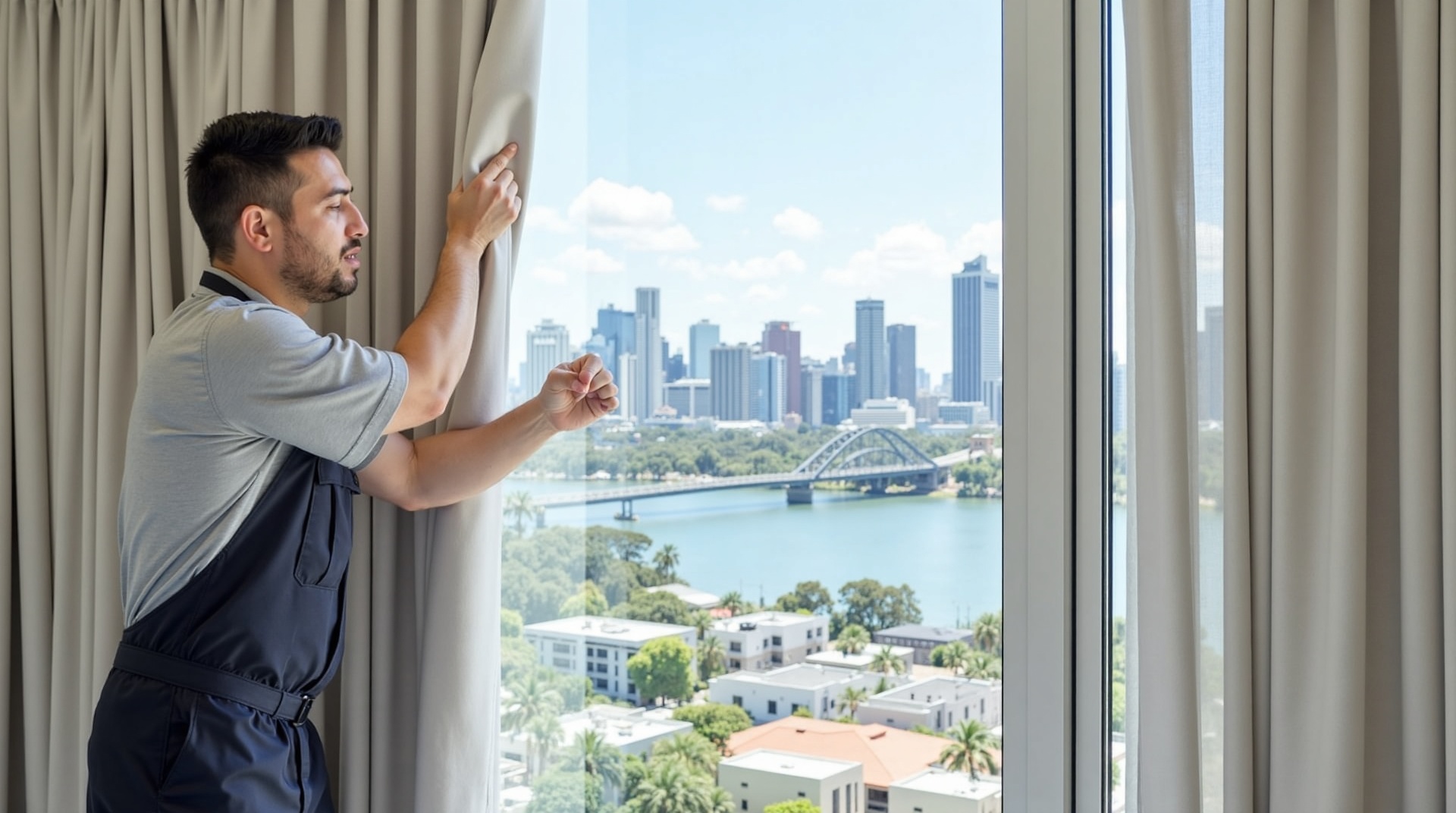 Bridgeman Downs Curtain Cleaning Service